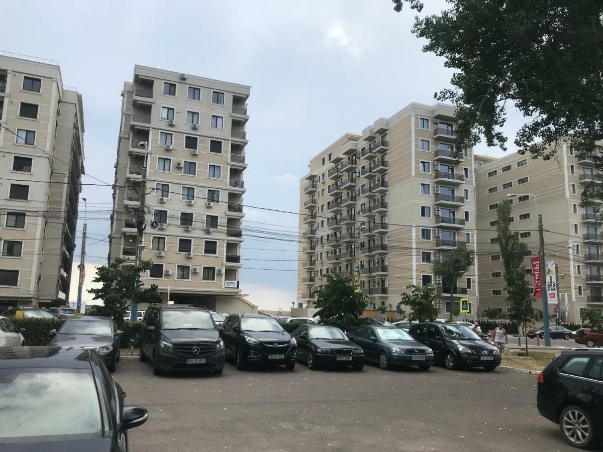 Beach Vibe Apartments Solid Residence Mamaia Exterior foto