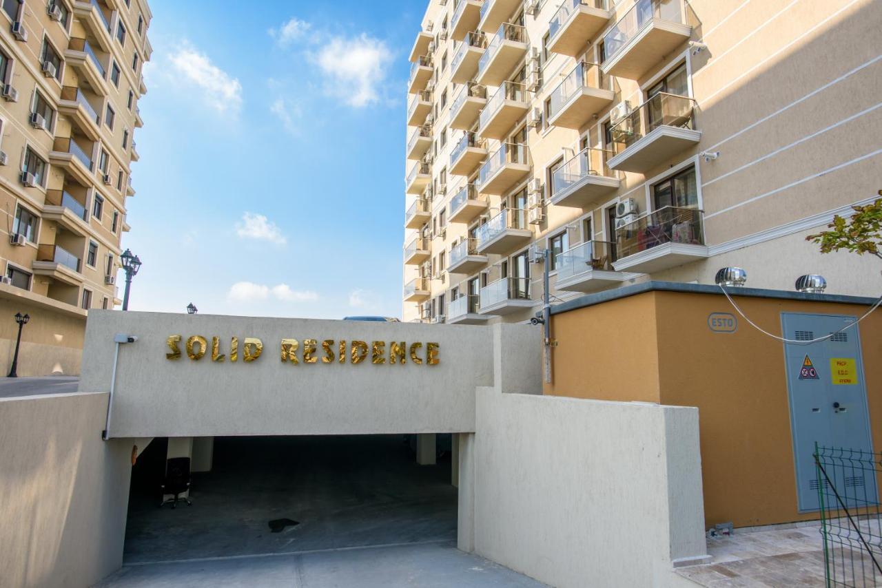 Beach Vibe Apartments Solid Residence Mamaia Exterior foto