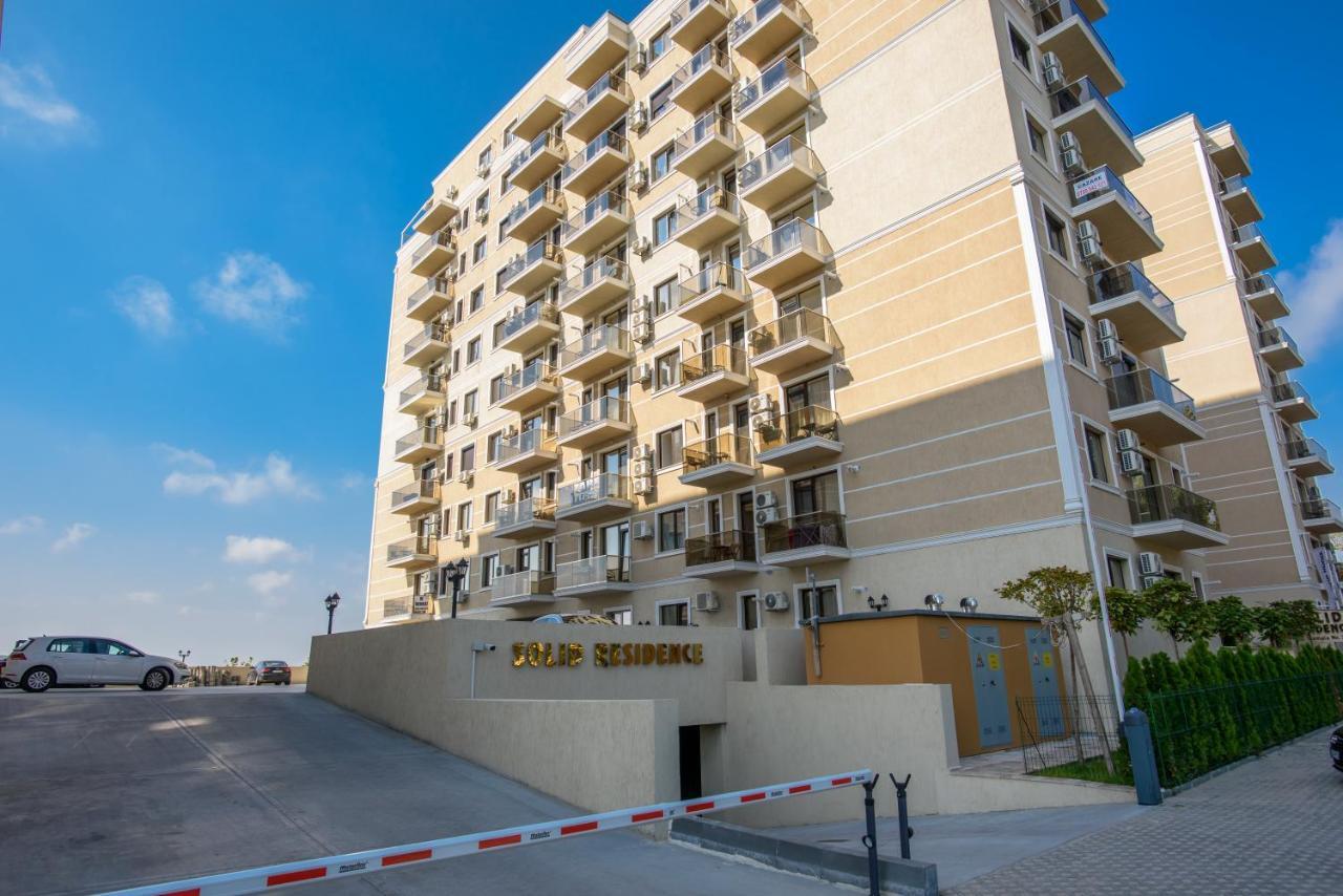 Beach Vibe Apartments Solid Residence Mamaia Exterior foto
