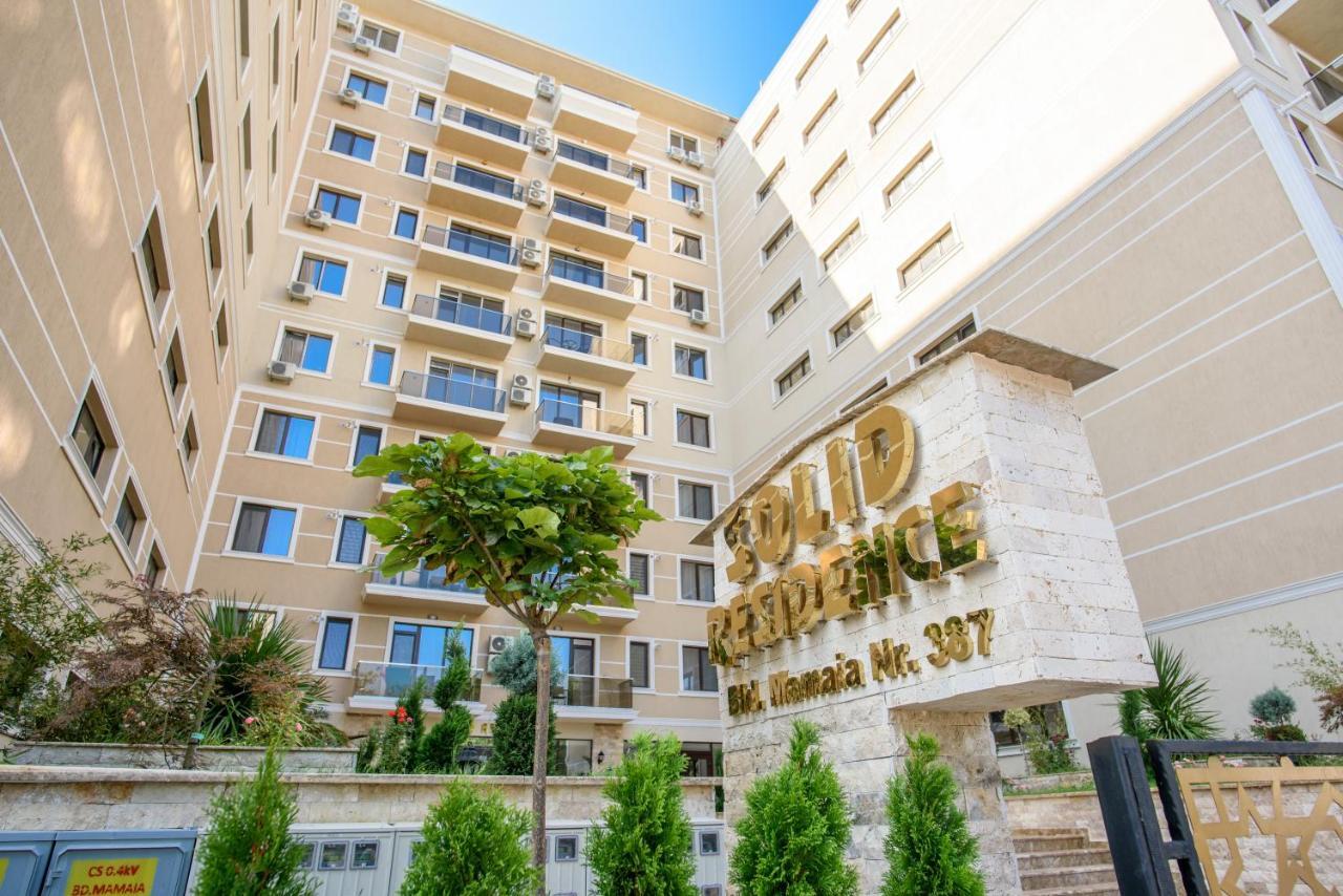 Beach Vibe Apartments Solid Residence Mamaia Exterior foto