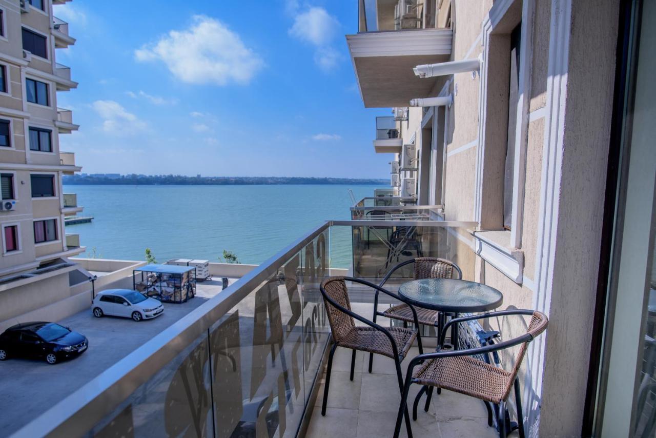 Beach Vibe Apartments Solid Residence Mamaia Exterior foto