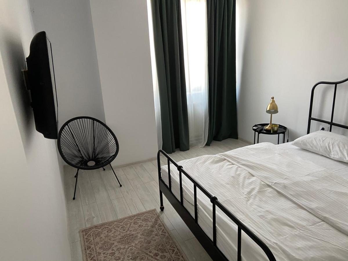 Beach Vibe Apartments Solid Residence Mamaia Exterior foto