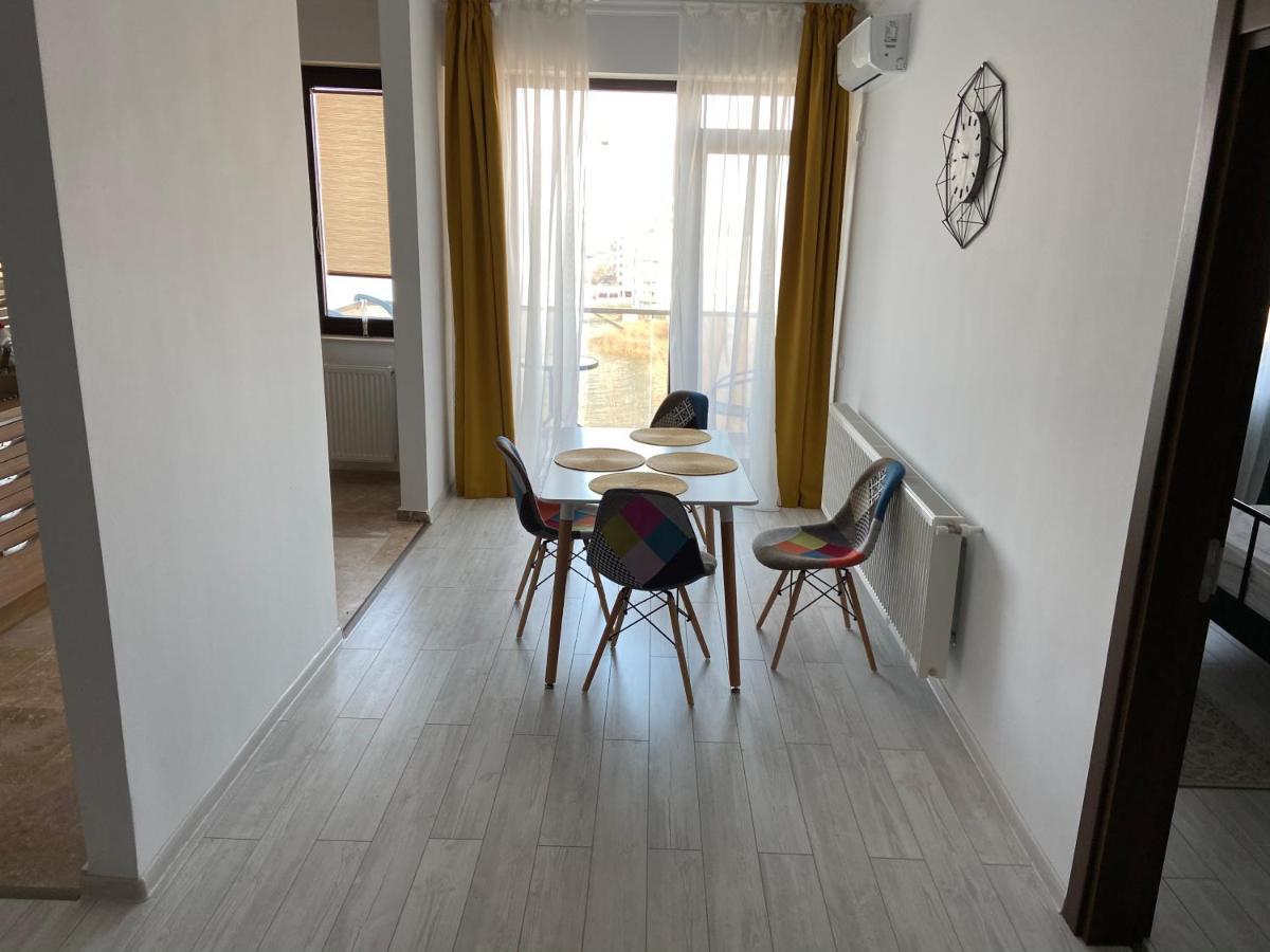 Beach Vibe Apartments Solid Residence Mamaia Exterior foto